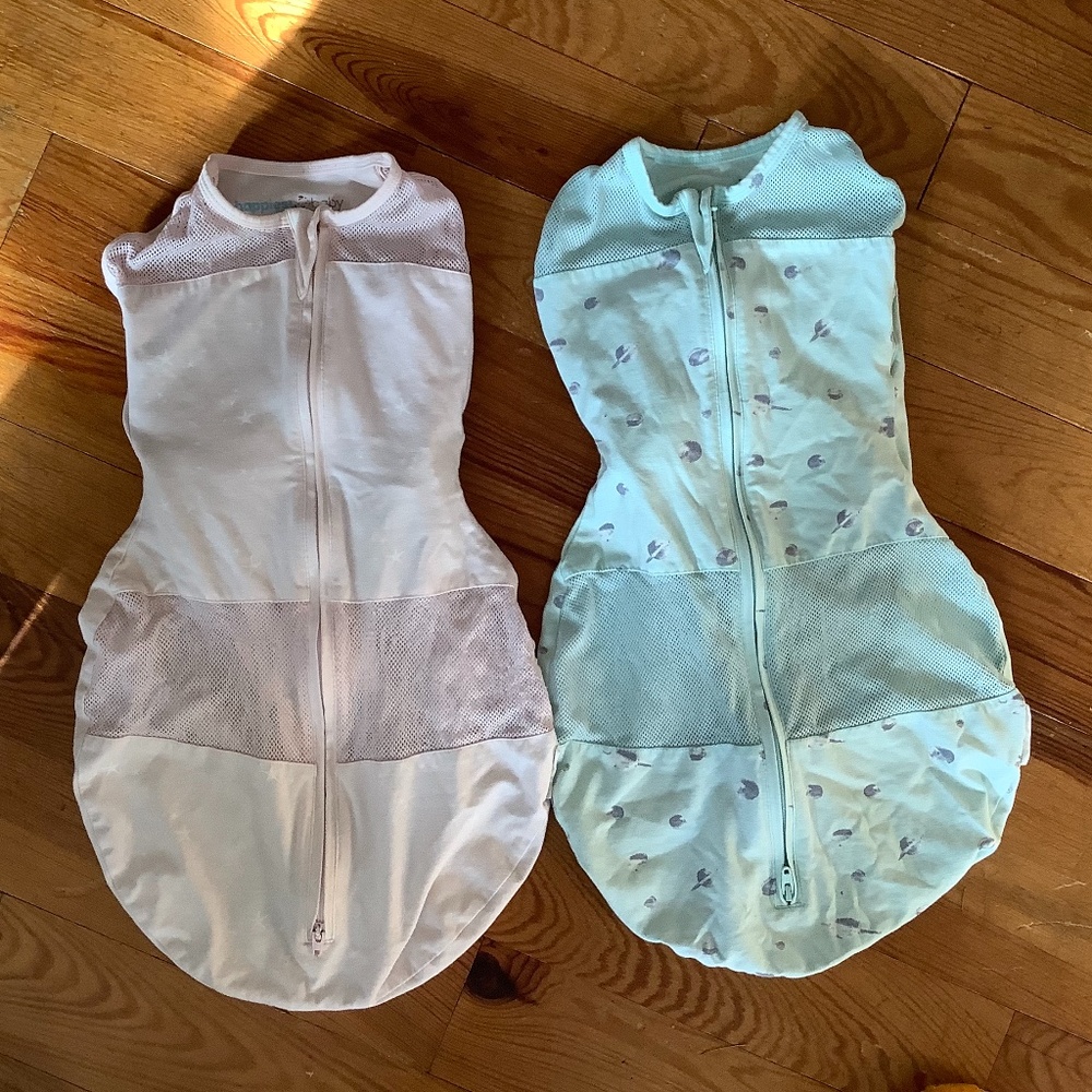 2 Sleepea® 5-Second Baby Swaddles, Size Small